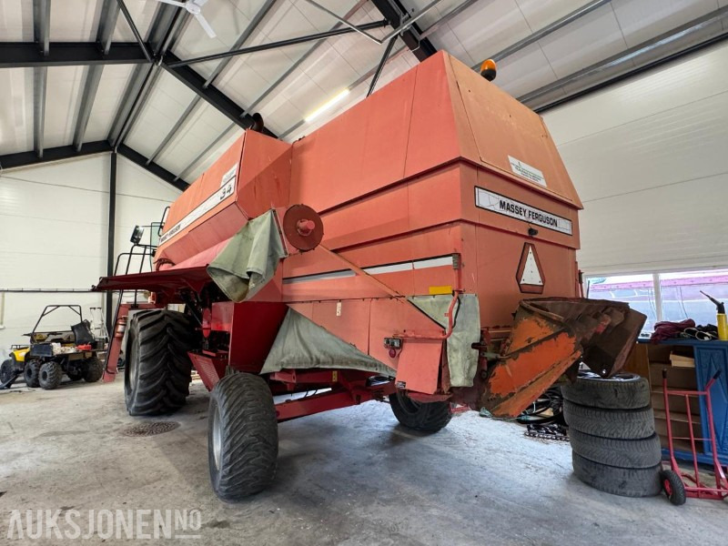 1996 Massey Ferguson MF 34 skurtresker - Máy gặt đập: hình 3 1996 Massey Ferguson MF 34 skurtresker - Máy gặt đập: hình 3