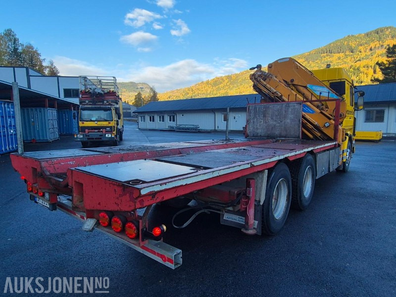 1996 Scania R113HL6x4A, kranbil, repobjekt - Xe cẩu tự hành: hình 5 1996 Scania R113HL6x4A, kranbil, repobjekt - Xe cẩu tự hành: hình 5