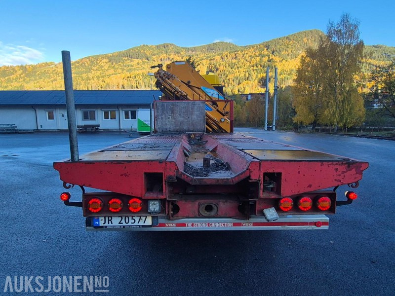 1996 Scania R113HL6x4A, kranbil, repobjekt - Xe cẩu tự hành: hình 4 1996 Scania R113HL6x4A, kranbil, repobjekt - Xe cẩu tự hành: hình 4