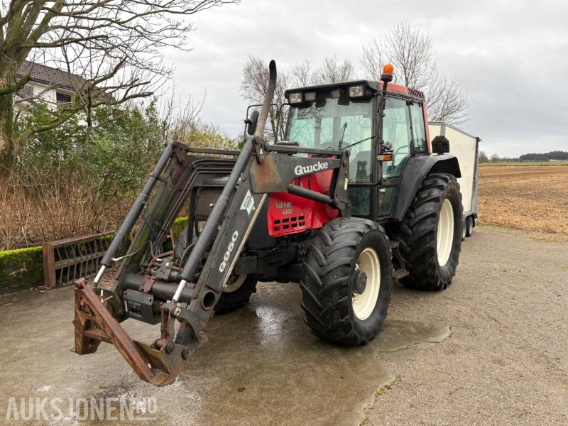 1996 Valtra 6300 frontlaster - Máy cày: hình 1 1996 Valtra 6300 frontlaster - Máy cày: hình 1