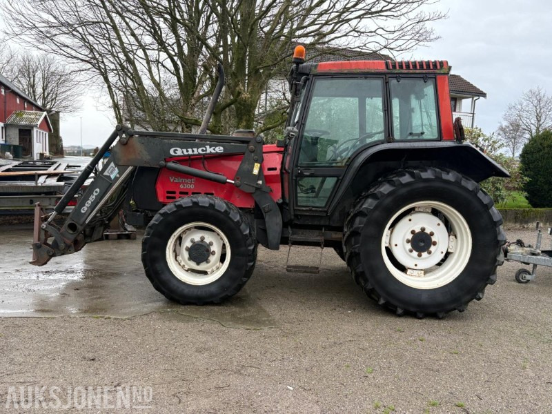 1996 Valtra 6300 frontlaster - Máy cày: hình 4 1996 Valtra 6300 frontlaster - Máy cày: hình 4