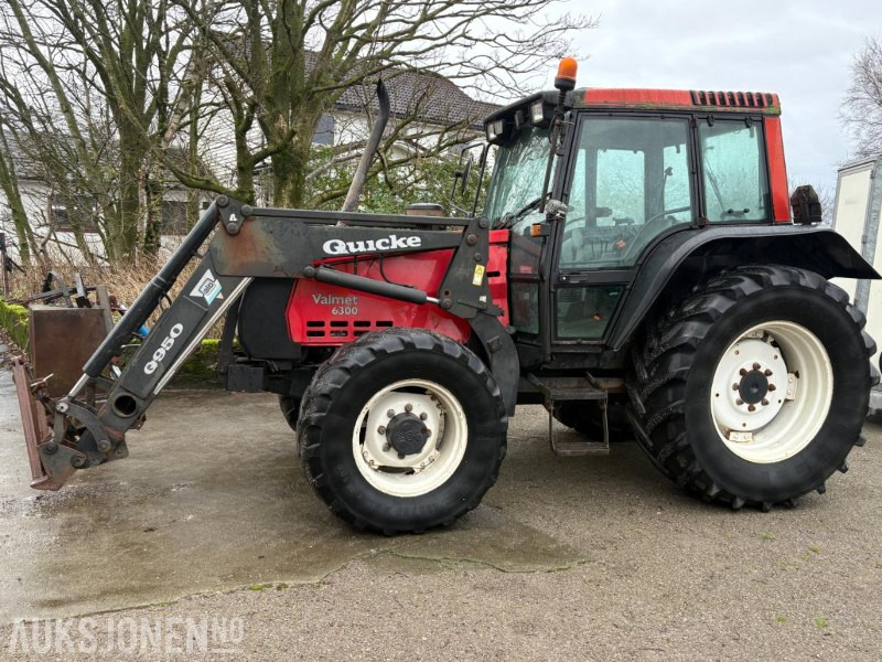 1996 Valtra 6300 frontlaster - Máy cày: hình 3 1996 Valtra 6300 frontlaster - Máy cày: hình 3