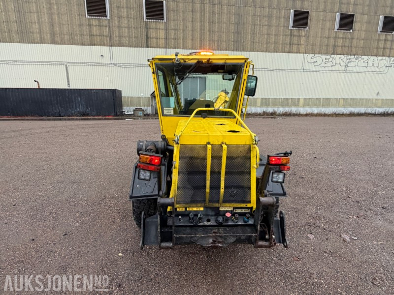 1996 Wille P504-T hjullaster - Snøfres - Universalskuffe - Sommerdekk/vinterdekk - Máy xúc lật đa năng: hình 4 1996 Wille P504-T hjullaster - Snøfres - Universalskuffe - Sommerdekk/vinterdekk - Máy xúc lật đa năng: hình 4