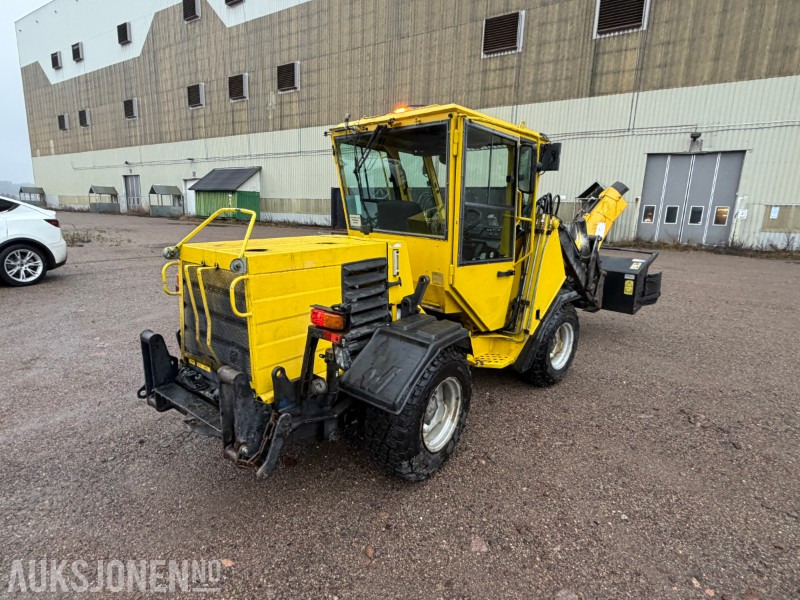 1996 Wille P504-T hjullaster - Snøfres - Universalskuffe - Sommerdekk/vinterdekk - Máy xúc lật đa năng: hình 5 1996 Wille P504-T hjullaster - Snøfres - Universalskuffe - Sommerdekk/vinterdekk - Máy xúc lật đa năng: hình 5