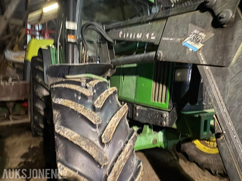 1997 John Deere 6300 med frontlaster - Máy cày: hình 4 1997 John Deere 6300 med frontlaster - Máy cày: hình 4