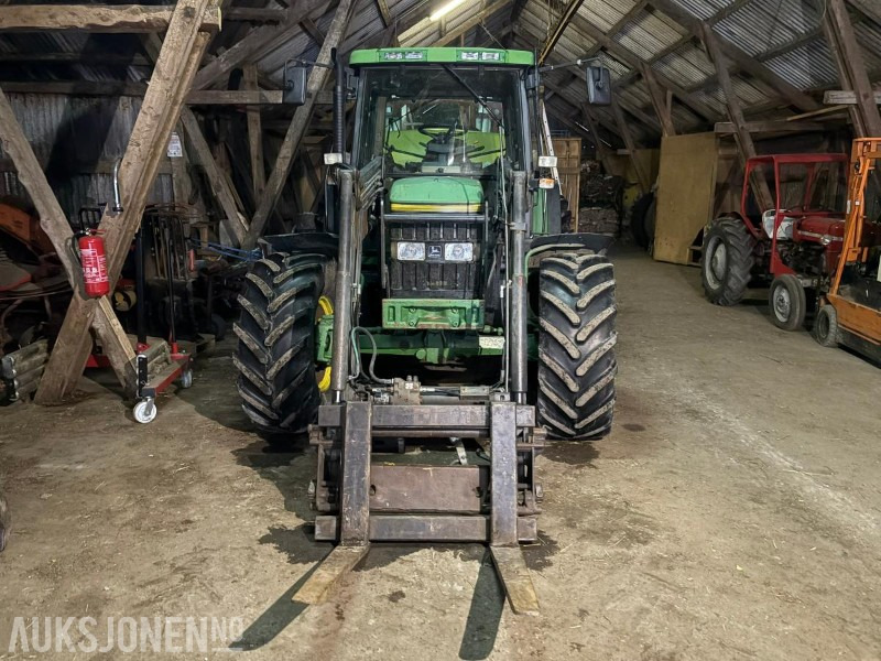 1997 John Deere 6300 med frontlaster - Máy cày: hình 2 1997 John Deere 6300 med frontlaster - Máy cày: hình 2