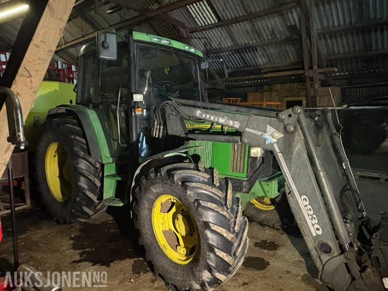 1997 John Deere 6300 med frontlaster - Máy cày: hình 5 1997 John Deere 6300 med frontlaster - Máy cày: hình 5