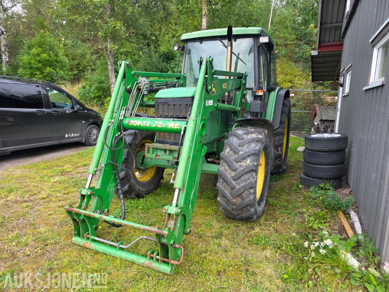 1997 John Deere 6400 - PTO - Frontlaster - 4WD - 12000 arbeidstimer - Máy cày: hình 3 1997 John Deere 6400 - PTO - Frontlaster - 4WD - 12000 arbeidstimer - Máy cày: hình 3