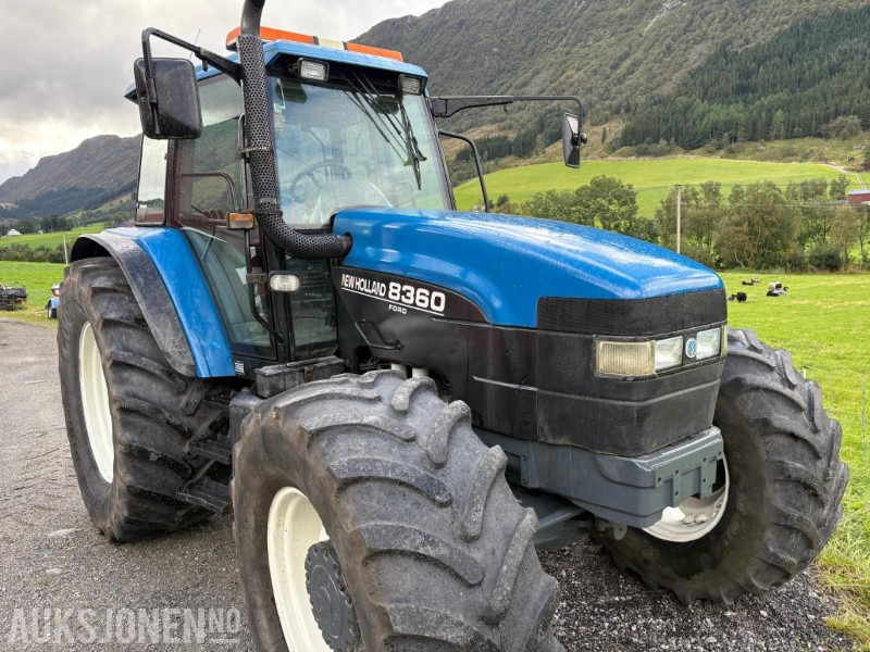 1997 New Holland 8360 DT - mva fri traktor - Máy cày: hình 2 1997 New Holland 8360 DT - mva fri traktor - Máy cày: hình 2