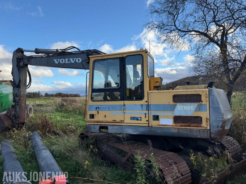 1997 Volvo EC150C - Rep.objekt - Máy xúc: hình 1 1997 Volvo EC150C - Rep.objekt - Máy xúc: hình 1