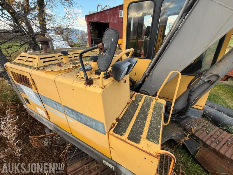 1997 Volvo EC150C - Rep.objekt - Máy xúc: hình 5 1997 Volvo EC150C - Rep.objekt - Máy xúc: hình 5