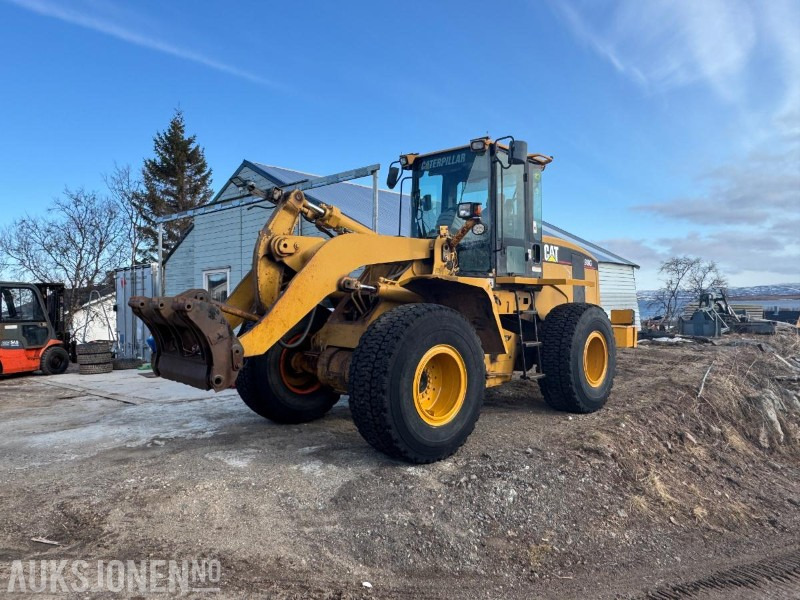 1998 Cat 938G Hjullaster - Tamtron Load - Sertifisert - 14766T - Máy xúc lật bánh lốp: hình 1 1998 Cat 938G Hjullaster - Tamtron Load - Sertifisert - 14766T - Máy xúc lật bánh lốp: hình 1