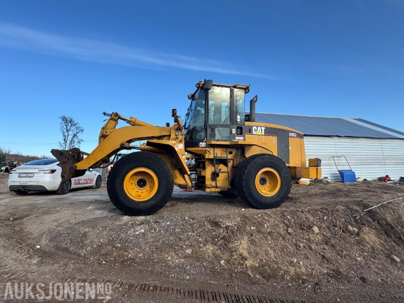 1998 Cat 938G Hjullaster - Tamtron Load - Sertifisert - 14766T - Máy xúc lật bánh lốp: hình 2 1998 Cat 938G Hjullaster - Tamtron Load - Sertifisert - 14766T - Máy xúc lật bánh lốp: hình 2