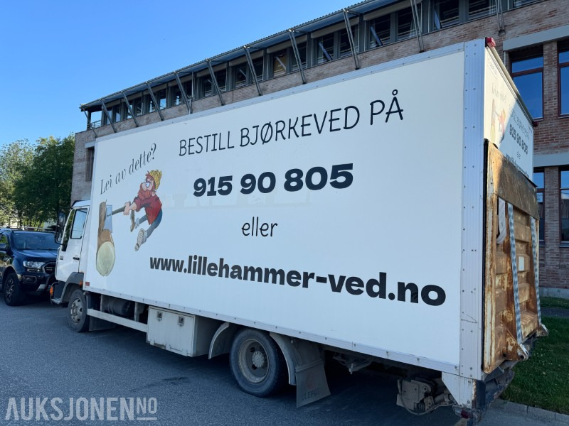 1998 MAN 8.224 LLC skapbil med løftelem og sidedør - Xe tải hộp: hình 4 1998 MAN 8.224 LLC skapbil med løftelem og sidedør - Xe tải hộp: hình 4