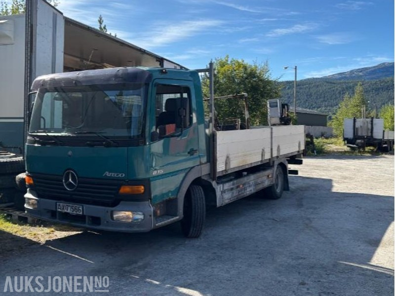 1998 Mercedes-Benz Atego 815/36 - Xe tải thùng lửng/ Phẳng: hình 1 1998 Mercedes-Benz Atego 815/36 - Xe tải thùng lửng/ Phẳng: hình 1