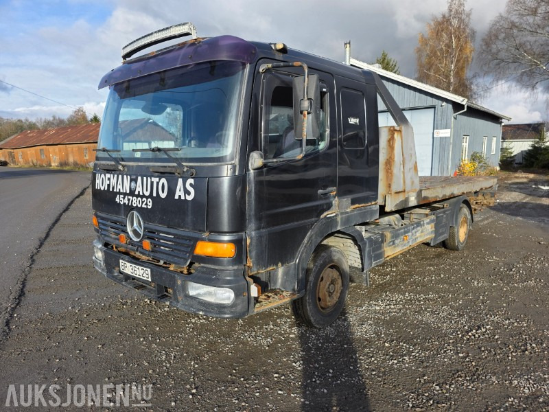 1999 Mercedes-Benz 1017/42 bergingsbil - Xe tải cứu hỏa: hình 1 1999 Mercedes-Benz 1017/42 bergingsbil - Xe tải cứu hỏa: hình 1