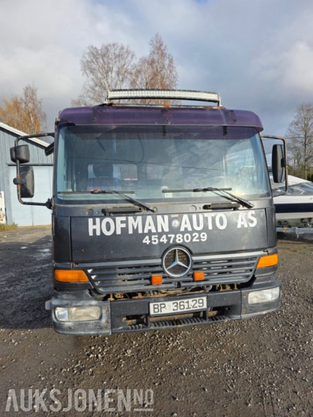 1999 Mercedes-Benz 1017/42 bergingsbil - Xe tải cứu hỏa: hình 3 1999 Mercedes-Benz 1017/42 bergingsbil - Xe tải cứu hỏa: hình 3