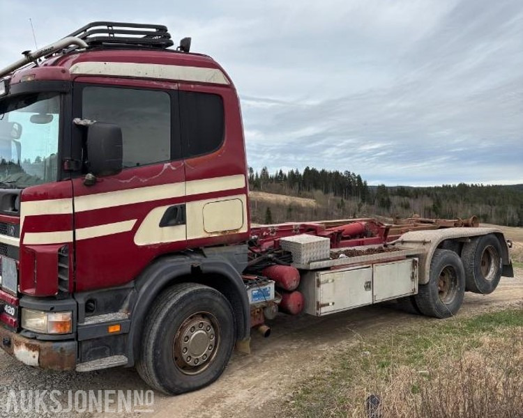 1999 Scania R-serie R124 KROKLØFT - Xe tải nâng móc: hình 2 1999 Scania R-serie R124 KROKLØFT - Xe tải nâng móc: hình 2
