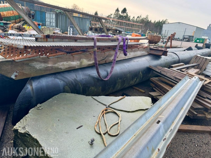 2 stk PVC-RØR - 15 meter - Trang thiết bị xây dựng: hình 4 2 stk PVC-RØR - 15 meter - Trang thiết bị xây dựng: hình 4