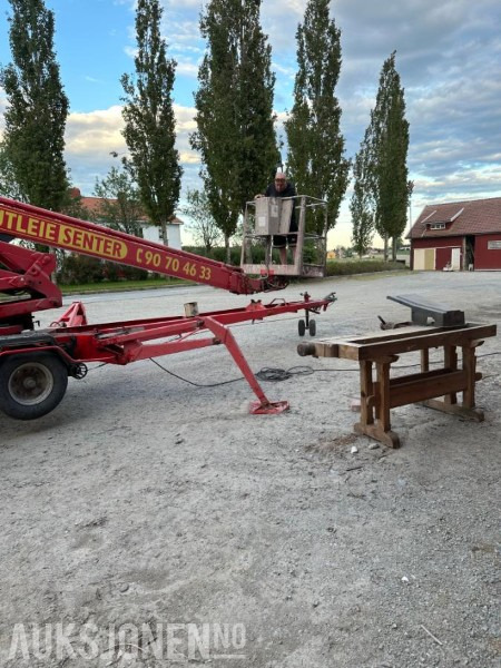 2000 Dino 210XT mva-fri bomlift - Nền bục trên không: hình 2 2000 Dino 210XT mva-fri bomlift - Nền bục trên không: hình 2