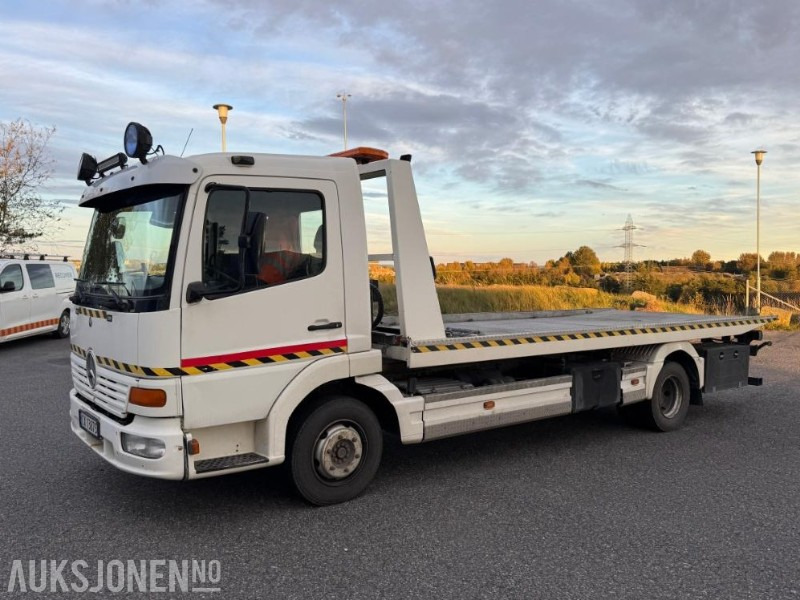 2000 Mercedes-Benz 815 Bergningsbil - Xe tải cứu hỏa: hình 1 2000 Mercedes-Benz 815 Bergningsbil - Xe tải cứu hỏa: hình 1