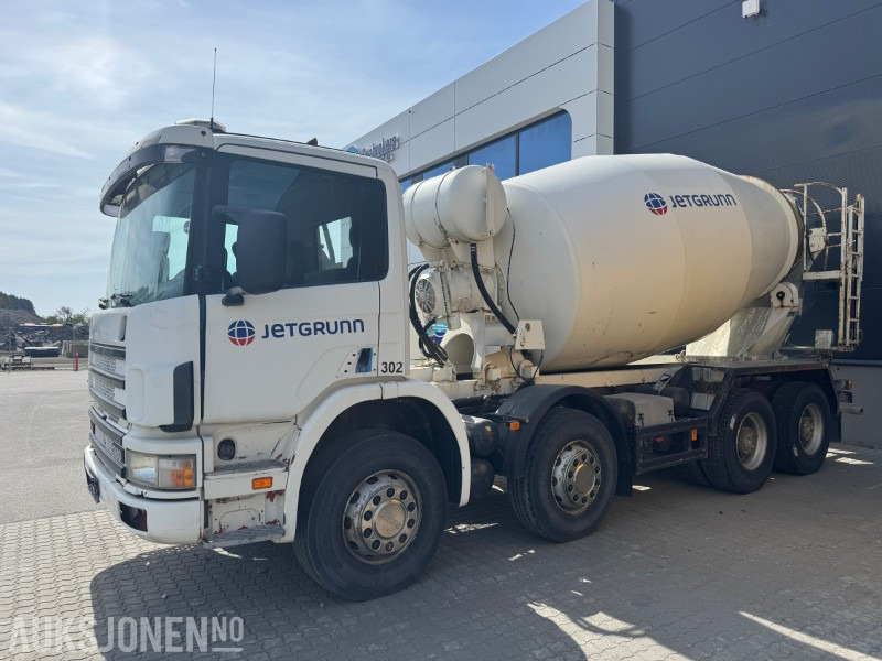 2000 Scania P-serie Betongbil P114CB 8X4 - Xe trộn bê tông: hình 4 2000 Scania P-serie Betongbil P114CB 8X4 - Xe trộn bê tông: hình 4