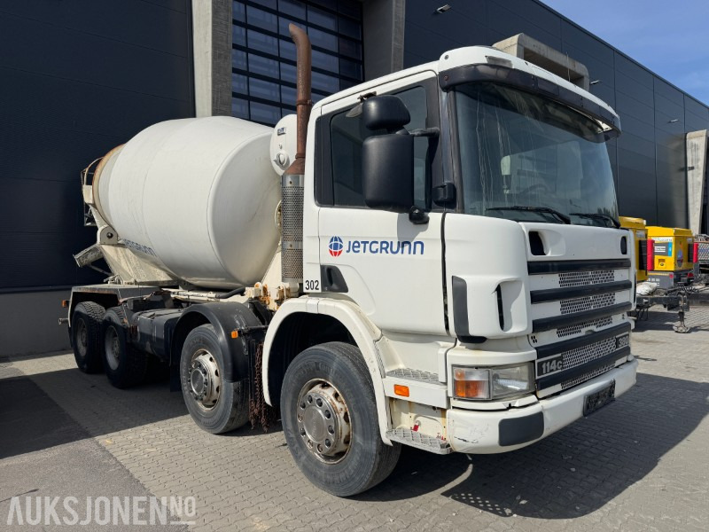 2000 Scania P-serie Betongbil P114CB 8X4 - Xe trộn bê tông: hình 3 2000 Scania P-serie Betongbil P114CB 8X4 - Xe trộn bê tông: hình 3