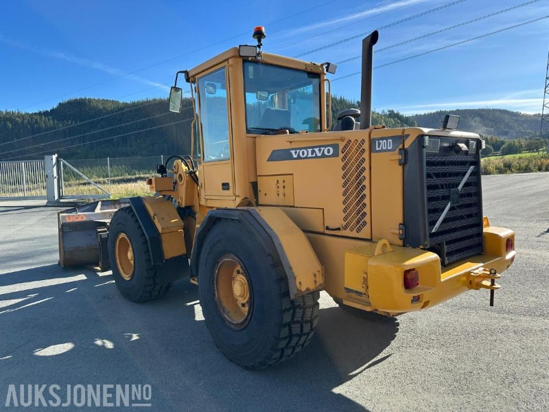 2000 Volvo L70D hjullaster – Pallegafler – Skuffe – Godkjent årskontroll - Máy xúc lật bánh lốp: hình 3 2000 Volvo L70D hjullaster – Pallegafler – Skuffe – Godkjent årskontroll - Máy xúc lật bánh lốp: hình 3
