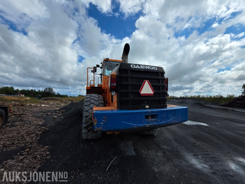 2001 Daewoo MG 400 V Hjullaster med ABL Skuffe - Aircondition - 217 kW - 9382 arbeidstimer - Máy xúc lật bánh lốp: hình 4 2001 Daewoo MG 400 V Hjullaster med ABL Skuffe - Aircondition - 217 kW - 9382 arbeidstimer - Máy xúc lật bánh lốp: hình 4