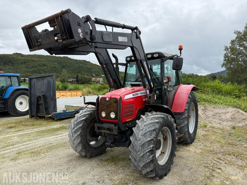 2001 Massey Ferguson 6470 Dyna-6 7592 TIMER - Máy cày: hình 1 2001 Massey Ferguson 6470 Dyna-6 7592 TIMER - Máy cày: hình 1