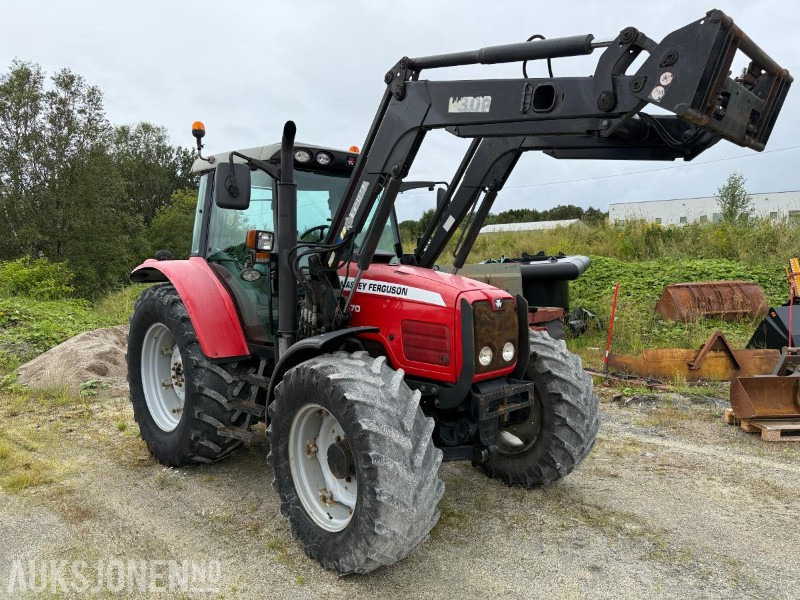 2001 Massey Ferguson 6470 Dyna-6 7592 TIMER - Máy cày: hình 2 2001 Massey Ferguson 6470 Dyna-6 7592 TIMER - Máy cày: hình 2