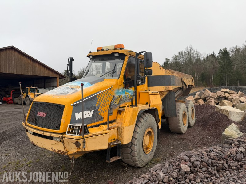 2001 Moxy MT 26 dumper - 216 kW - Ryggekamera - Xe ben đổ: hình 1 2001 Moxy MT 26 dumper - 216 kW - Ryggekamera - Xe ben đổ: hình 1