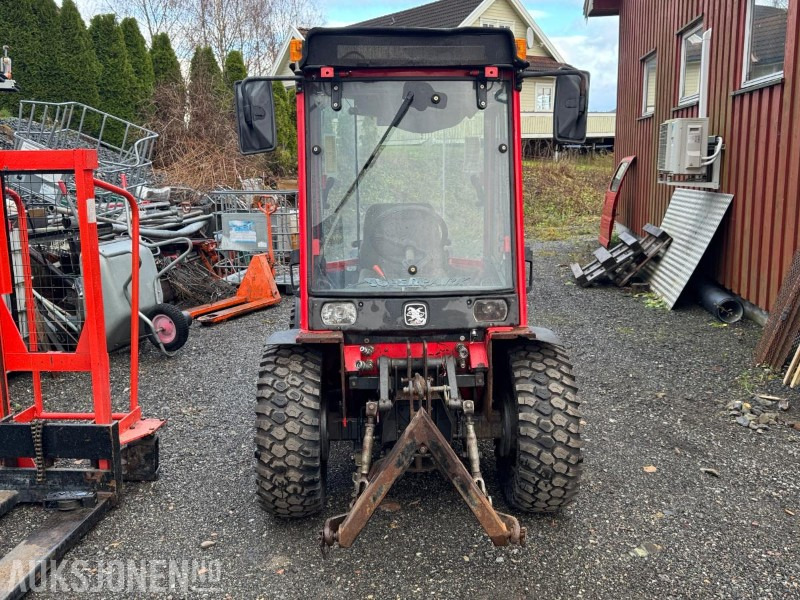 2002 Antonio Carraro Superpark 4400 HST med v-plog og snøfreser - Máy cày: hình 2 2002 Antonio Carraro Superpark 4400 HST med v-plog og snøfreser - Máy cày: hình 2