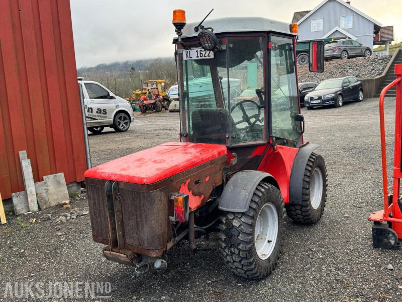 2002 Antonio Carraro Superpark 4400 HST med v-plog og snøfreser - Máy cày: hình 4 2002 Antonio Carraro Superpark 4400 HST med v-plog og snøfreser - Máy cày: hình 4