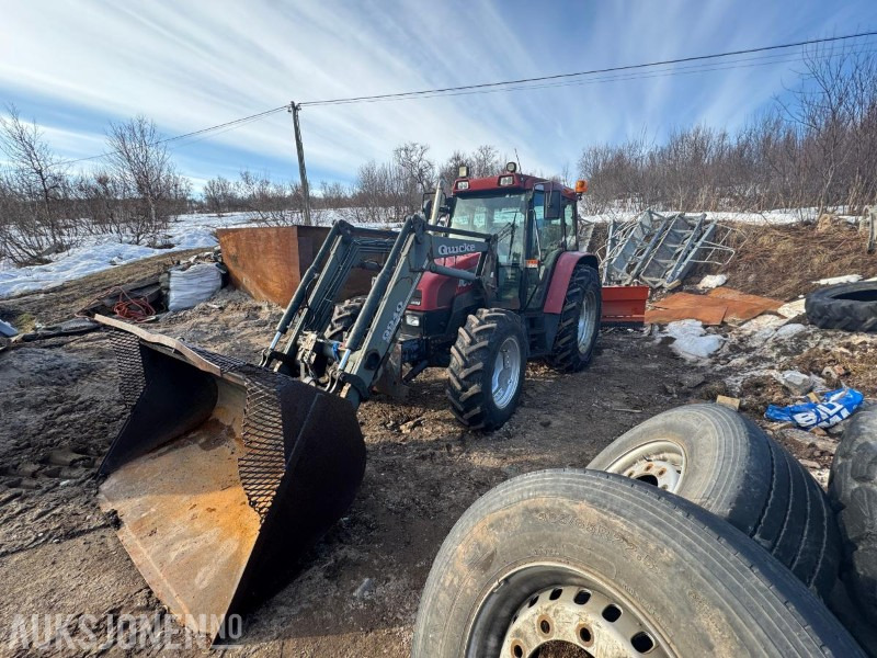 2002 CASE IH CS94A Traktor - Frontlaster - Skuff - Nye dekk - 5124T - Máy cày: hình 1 2002 CASE IH CS94A Traktor - Frontlaster - Skuff - Nye dekk - 5124T - Máy cày: hình 1