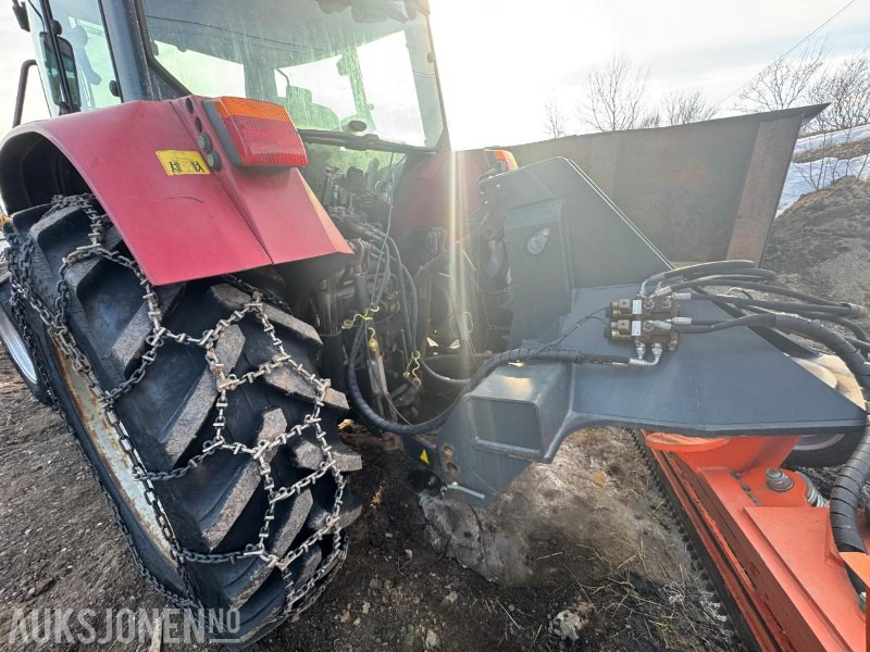 2002 CASE IH CS94A Traktor - Frontlaster - Skuff - Nye dekk - 5124T - Máy cày: hình 4 2002 CASE IH CS94A Traktor - Frontlaster - Skuff - Nye dekk - 5124T - Máy cày: hình 4