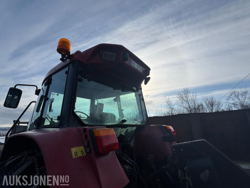 2002 CASE IH CS94A Traktor - Frontlaster - Skuff - Nye dekk - 5124T - Máy cày: hình 5 2002 CASE IH CS94A Traktor - Frontlaster - Skuff - Nye dekk - 5124T - Máy cày: hình 5