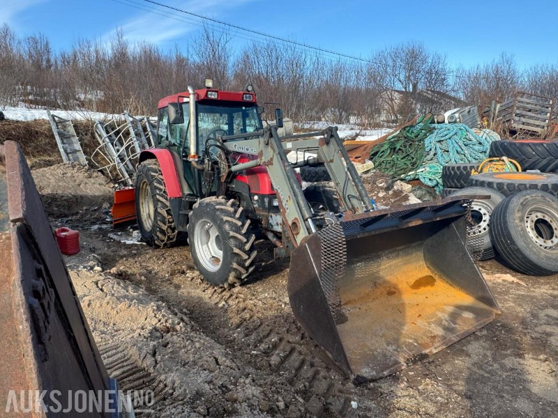 2002 CASE IH CS94A Traktor - Frontlaster - Skuff - Nye dekk - 5124T - Máy cày: hình 2 2002 CASE IH CS94A Traktor - Frontlaster - Skuff - Nye dekk - 5124T - Máy cày: hình 2
