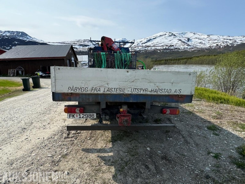 2002 DAF LF 45.220 E12 Kranbil - HMF 913 - S+V Hjul - 202879KM - Xe cẩu tự hành: hình 4 2002 DAF LF 45.220 E12 Kranbil - HMF 913 - S+V Hjul - 202879KM - Xe cẩu tự hành: hình 4