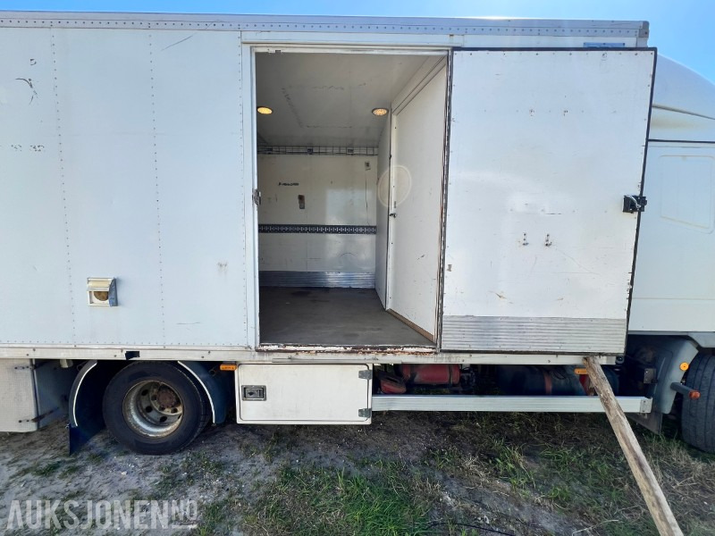 2002 Iveco 80E21 skapbil - lav km - ny dynamo. - Xe tải hộp: hình 5 2002 Iveco 80E21 skapbil - lav km - ny dynamo. - Xe tải hộp: hình 5