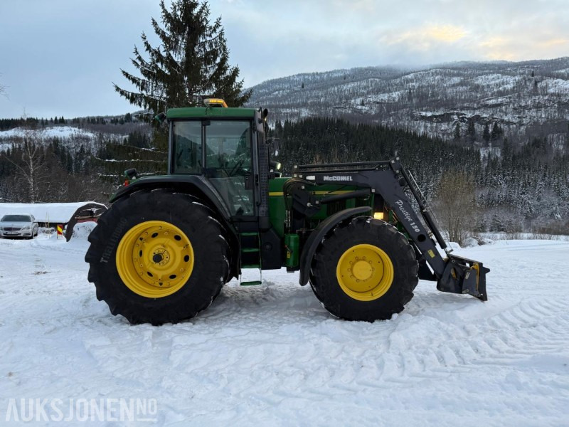 2002 John Deere RW7810 m/frontlaster og fronthydraulikk og pto - Máy cày: hình 4 2002 John Deere RW7810 m/frontlaster og fronthydraulikk og pto - Máy cày: hình 4
