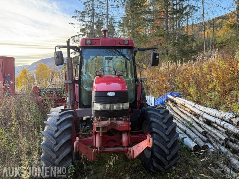 2002 McCormick C100 m/Fronthydraulikk - Máy cày: hình 2 2002 McCormick C100 m/Fronthydraulikk - Máy cày: hình 2