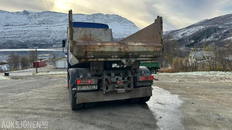 2002 Mercedes-Benz 2657LS/33 Euro 3 6X4 Tippbil - Xe ben: hình 3 2002 Mercedes-Benz 2657LS/33 Euro 3 6X4 Tippbil - Xe ben: hình 3