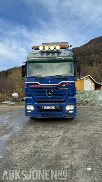 2002 Mercedes-Benz 2657LS/33 Euro 3 6X4 Tippbil - Xe ben: hình 5 2002 Mercedes-Benz 2657LS/33 Euro 3 6X4 Tippbil - Xe ben: hình 5