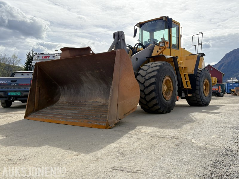 2002 Volvo L150E - 15 177 motortimer - leveres med ny sertifisering - Máy xúc lật bánh lốp: hình 1 2002 Volvo L150E - 15 177 motortimer - leveres med ny sertifisering - Máy xúc lật bánh lốp: hình 1