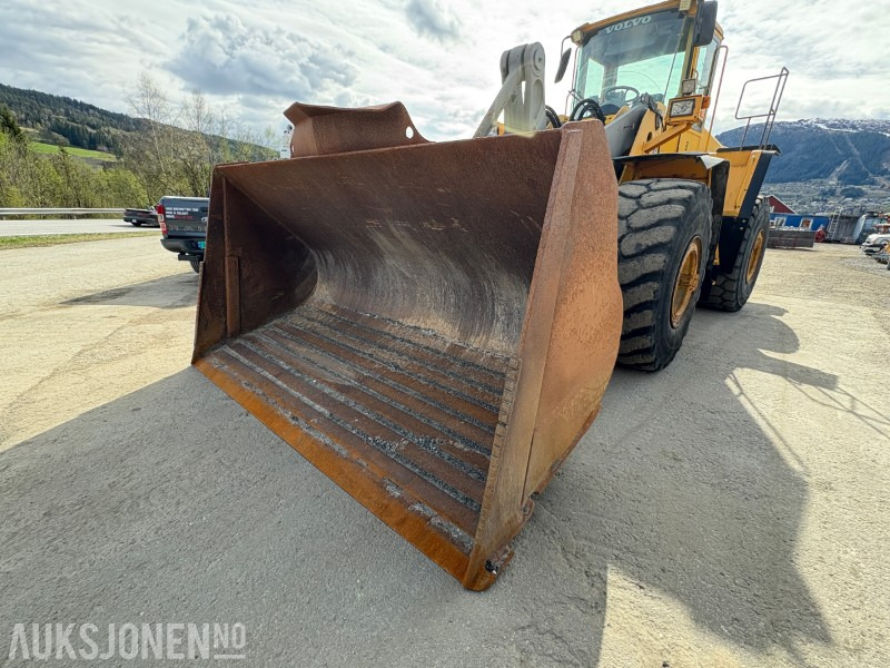 2002 Volvo L150E - 15 177 motortimer - leveres med ny sertifisering - Máy xúc lật bánh lốp: hình 5 2002 Volvo L150E - 15 177 motortimer - leveres med ny sertifisering - Máy xúc lật bánh lốp: hình 5