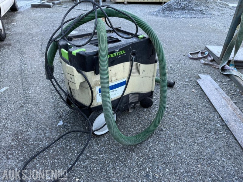 2003 Andre CT 33 E industristøvsuger, 1200W, 230V – CleanTec-serie - Trang thiết bị xây dựng: hình 1 2003 Andre CT 33 E industristøvsuger, 1200W, 230V – CleanTec-serie - Trang thiết bị xây dựng: hình 1