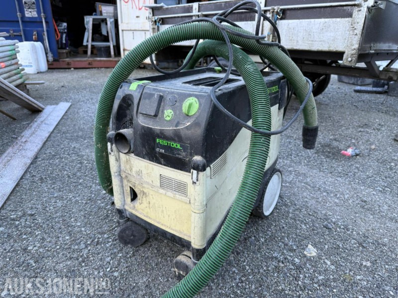 2003 Andre CT 33 E industristøvsuger, 1200W, 230V – CleanTec-serie - Trang thiết bị xây dựng: hình 2 2003 Andre CT 33 E industristøvsuger, 1200W, 230V – CleanTec-serie - Trang thiết bị xây dựng: hình 2