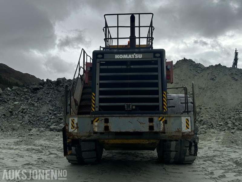 2003 Komatsu WA800-3 Hjullaster - Máy xúc lật bánh lốp: hình 4 2003 Komatsu WA800-3 Hjullaster - Máy xúc lật bánh lốp: hình 4
