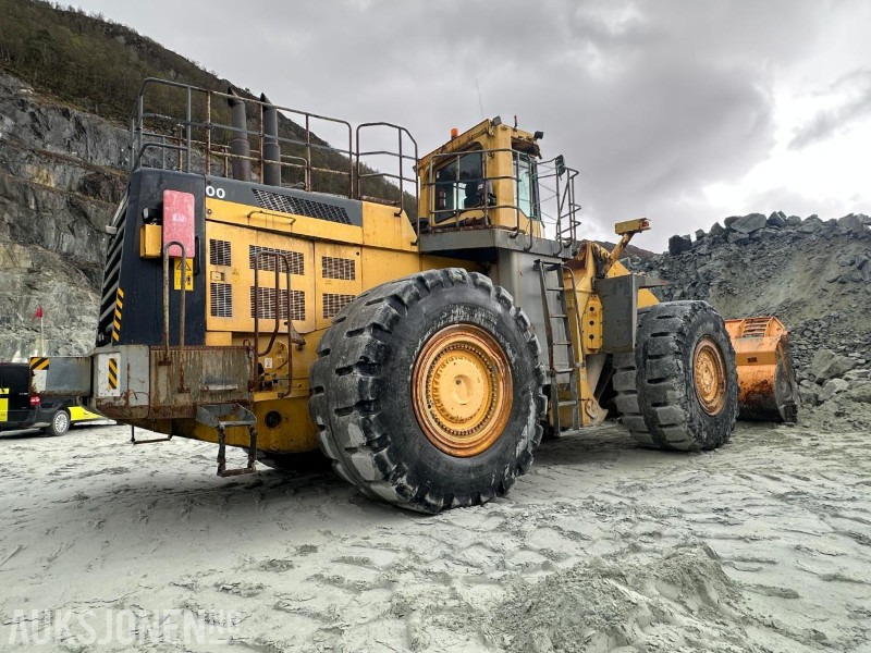 2003 Komatsu WA800-3 Hjullaster - Máy xúc lật bánh lốp: hình 5 2003 Komatsu WA800-3 Hjullaster - Máy xúc lật bánh lốp: hình 5